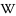 Wikipedia icon